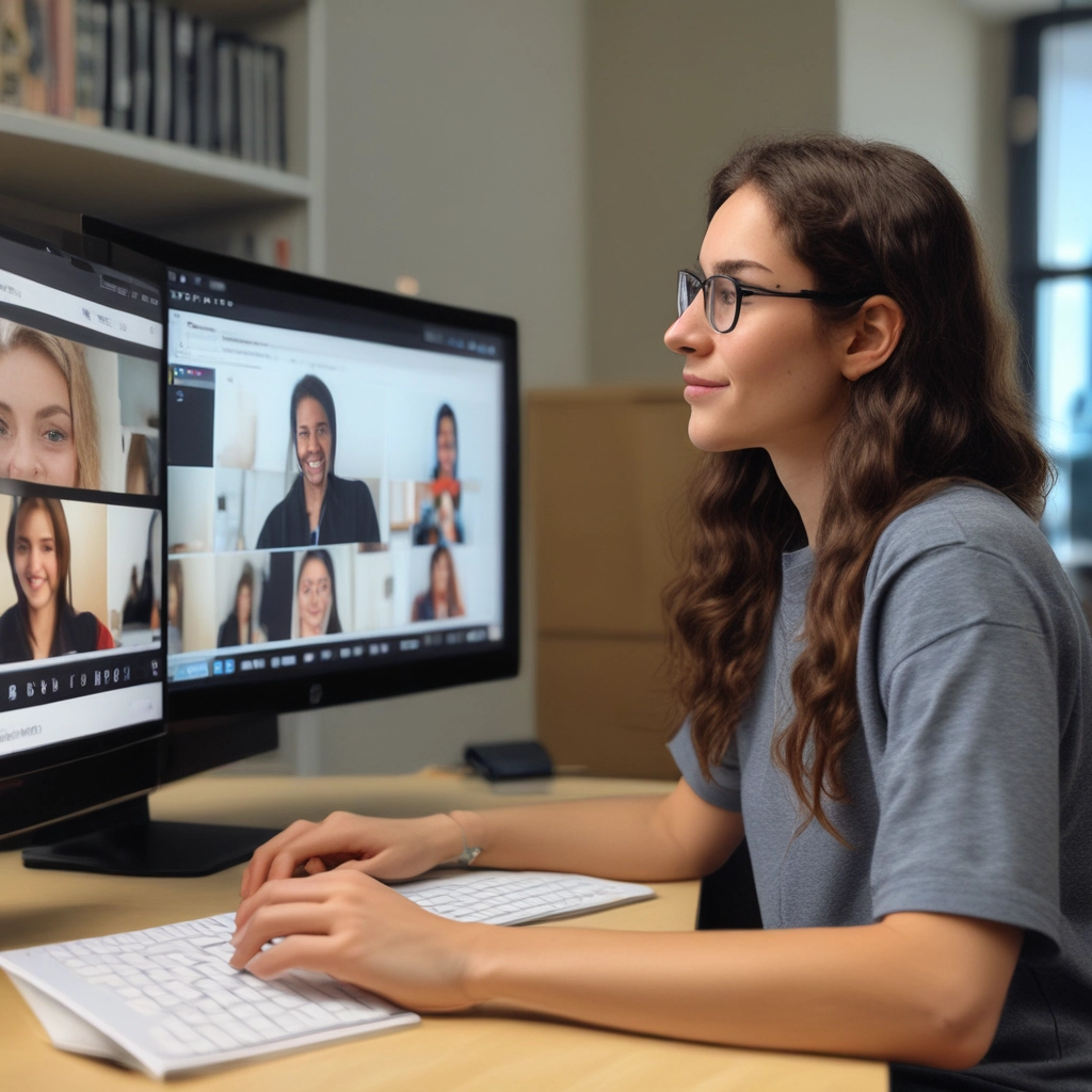 man in black suit jacket standing beside woman in white dress shirt