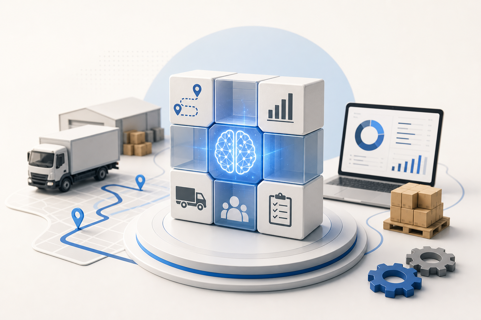 AI for Logistics and Distribution: A Readiness Guide for Small Operators in 2026