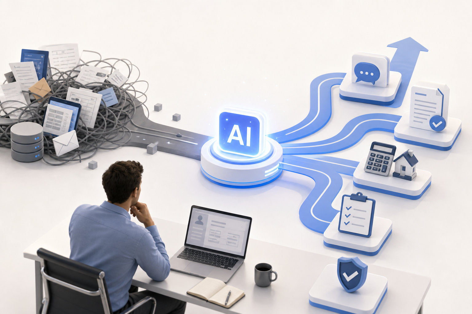 AI for Mortgage Brokers: A Readiness Guide for Independent Lending Professionals