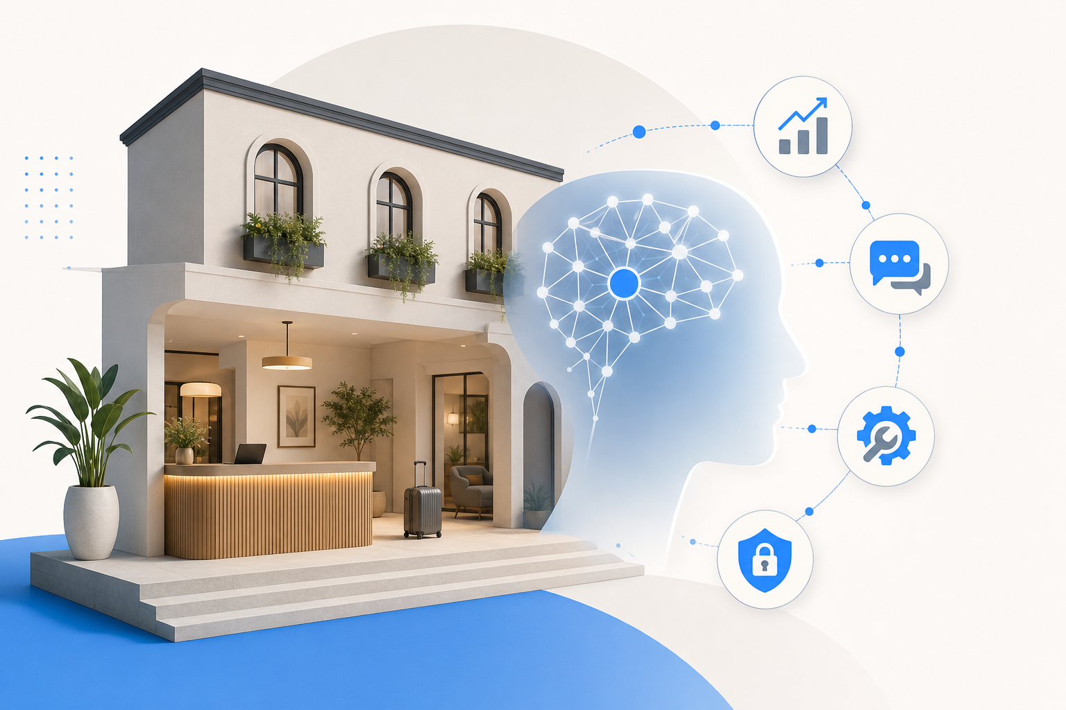 AI for Hospitality: Are Small Hotels and Venues Ready to Adopt AI in 2026?