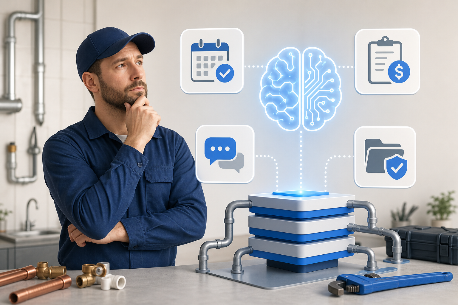 AI for Plumbers: What Trade Businesses Need to Know First