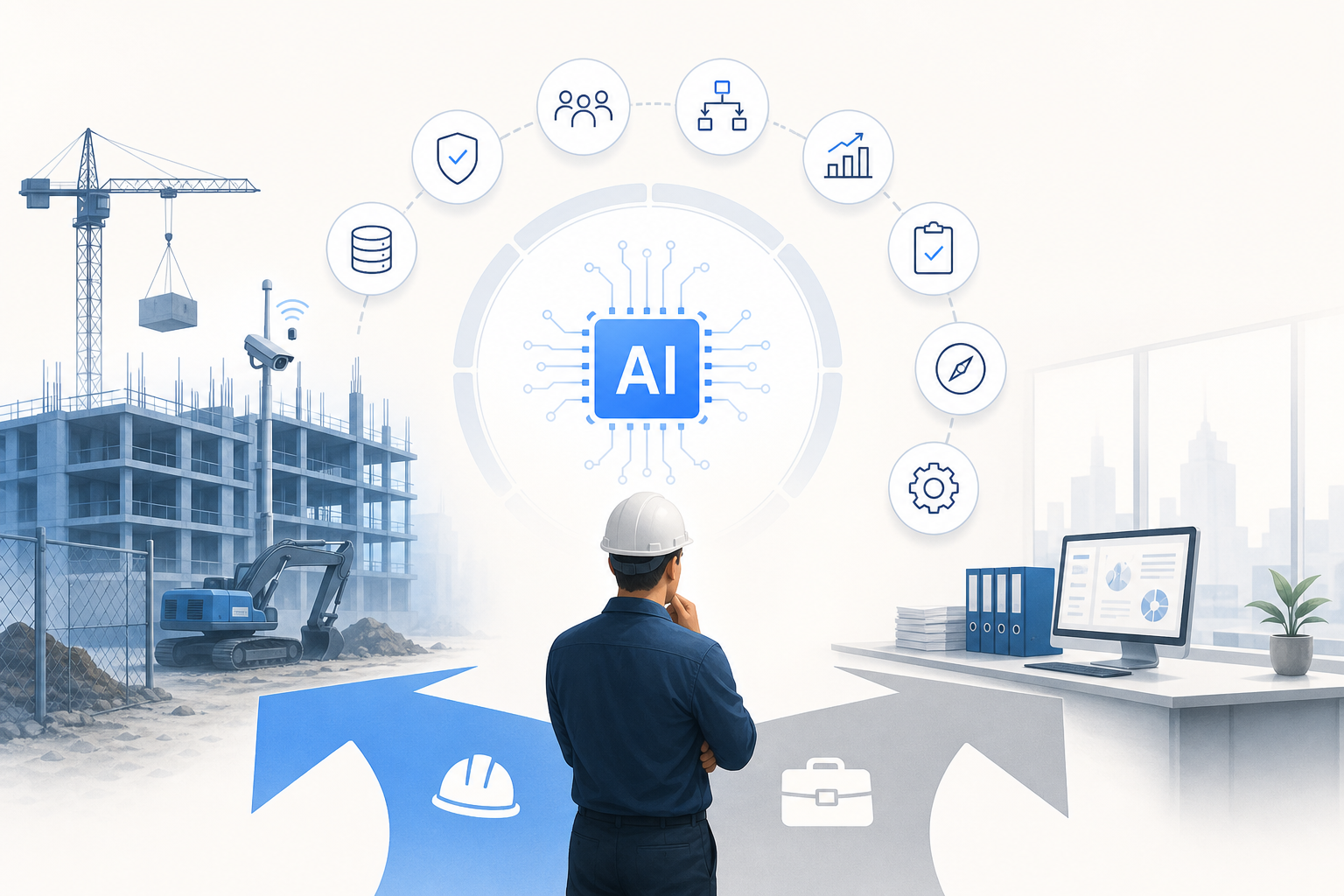 AI for Construction Companies: How to Assess Readiness Before Adopting Site or Admin AI