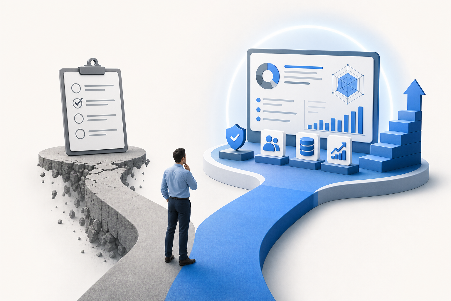AI Readiness Quiz vs Full Assessment: Which Should You Use?