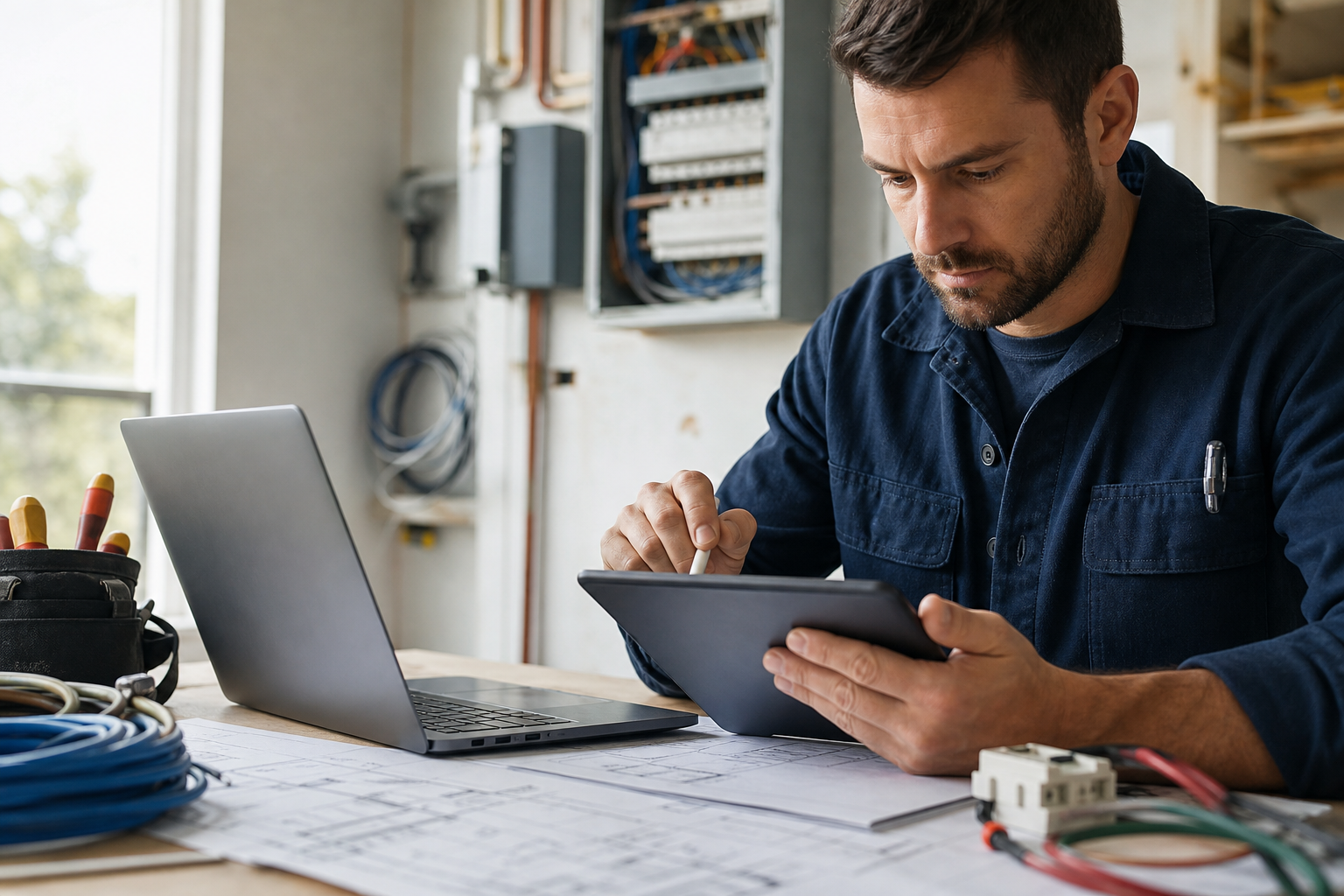 AI for Electricians: Quote Any Job in Half the Time